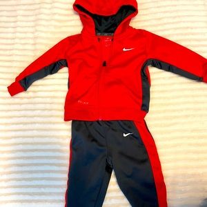 Baby boy Nike track suit